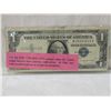 Image 1 : OLD SILVER CERTIFICATE DOLLAR BILL