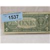 Image 2 : OLD SILVER CERTIFICATE DOLLAR BILL
