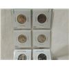 Image 2 : COLLECTION OF SIX DIFFERENT WASHINGTON QUATERS