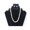 Image 1 : FRESHWATER PEARL NECKLACE & EARRINGS