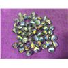 Image 1 : 30+ VINTAGE CATS EYE MARBLES