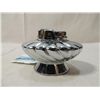 Image 1 : TABLE LIGHTER SILVERTONE LAMP STYLE
