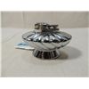 Image 2 : TABLE LIGHTER SILVERTONE LAMP STYLE