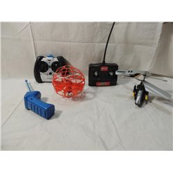 REMOTE CONTROL FLYERS