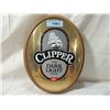 Image 1 : CLIPPER THE DARK LIGHT BEER WALL SIGN