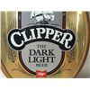 Image 2 : CLIPPER THE DARK LIGHT BEER WALL SIGN