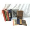Image 1 : LOT 11 ANTIQUE BOOKS & POCKET BOOKS