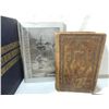 Image 4 : LOT 11 ANTIQUE BOOKS & POCKET BOOKS
