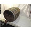 Image 1 : VINTAGE WINE BARREL WITH SPIGOT