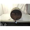 Image 4 : VINTAGE WINE BARREL WITH SPIGOT