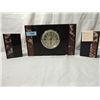 Image 1 : 3 PIECE ART DECO MARBLE MANTLE CLOCK