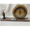 Image 4 : 3 PIECE ART DECO CLOCK SET MANTLE CLOCK