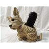 Image 3 : SCOTTIE DOG BRUSH HOLDER