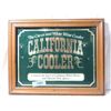 Image 1 : CALIFORNIA COOLER WINE COOLER SIGN