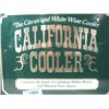 Image 2 : CALIFORNIA COOLER WINE COOLER SIGN