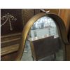 Image 2 : GOLD FRAMED SHAPED DECORATIVE MIRROR