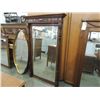 Image 1 : 1800S ANTIQUE FRAMED MIRROR