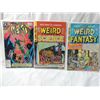 Image 1 : LOT 3 WEIRD COMICS