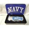 Image 1 : NAVY THEME POCKET KNIFE IN CASE