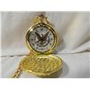 Image 2 : GOLDTONE EAGLE POCKETWATCH