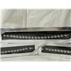 Image 1 : LOT 3 SILVERTONE BEAD BRACELET