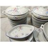 Image 4 : 62 PIECE CHINA DINNING SET
