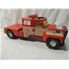 Image 1 : VINTAGE NYLINT METAL FIRE TRUCK