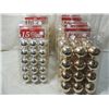 Image 1 : LOT 12 GLASS ORNAMENTS PACKAGES