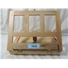 Image 2 : JR WOODEN EASEL TABLETOP WITH PAINTS INCLUDED