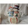 Image 6 : LOT 4 CERAMIC TEA HOT CHOCOLATE POTS & JAR