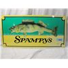 Image 1 : SPAMPYS FISH SIGN