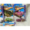Image 3 : LOT 6 HOTWHEELS TOY CARS