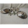 Image 1 : LOT 8 ASSORTED SILVER PLATED ITEMS