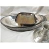 Image 2 : LOT 8 ASSORTED SILVER PLATED ITEMS
