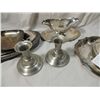 Image 3 : LOT 8 ASSORTED SILVER PLATED ITEMS