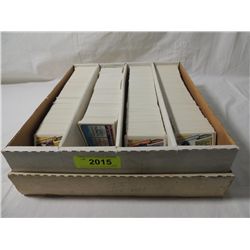 LARGE BOX BASEBALL PLAYER CARDS