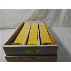 LARGE BOX BASEBALL PLAYER CARDS