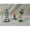 Image 1 : LOT 3 FOOTBALL PLAYER ACTION FIGURES