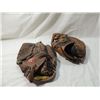 Image 1 : LOT 2 BASEBALL MITS NIKE & RAWLINGS
