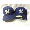 Image 1 : LOT 2 MILWAUKEE BREWERS BASEBALL HATS