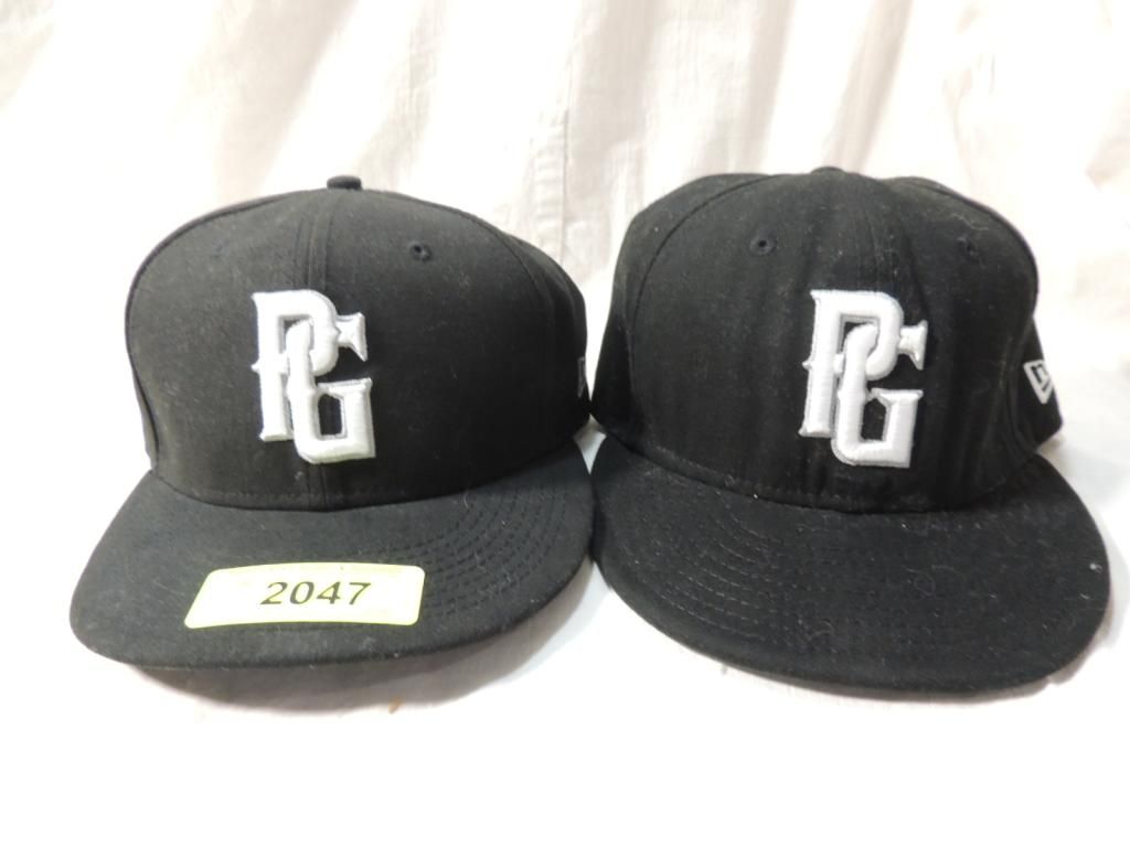 LOT 2 NEW ERA PG PERFECT GAME BLACK HAT