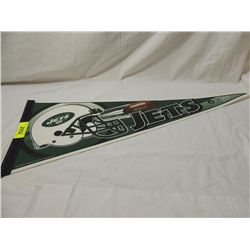 NEW YORK JETS PENNANT