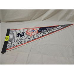 NEW YORK YANKEES PENNANT