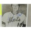 Image 2 : 4X5 PHOTO METS BASEBALL PLAYER AUTOGRAPHED NO COA