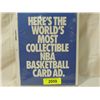 Image 1 : COLLECTIBLE NBA BASKETBALL CARD AD