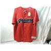 Image 1 : MAJESTIC CLEVELAND INDIANS JERSEY