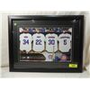 Image 1 : CHICAGO CUBS LOCKER ROOM PRINT FRAMED
