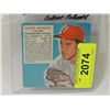 Image 2 : 1953 RED MAN ROBIN ROBERTS BASEBALL CARD