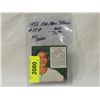 Image 1 : 1953 RED MAN AL ROSEN 24A BASEBALL CARD
