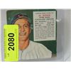 Image 2 : 1953 RED MAN AL ROSEN 24A BASEBALL CARD